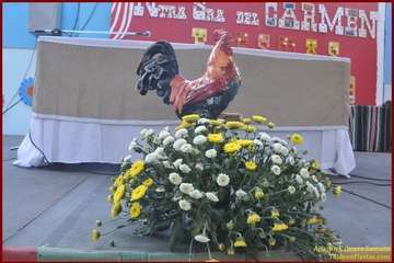 El Ejido inició esta noche sus fiestas patronales en honor de San Pedro y la Virgen del Carmen con el pregón y  varios reconocimientos (Foto TA y TF)